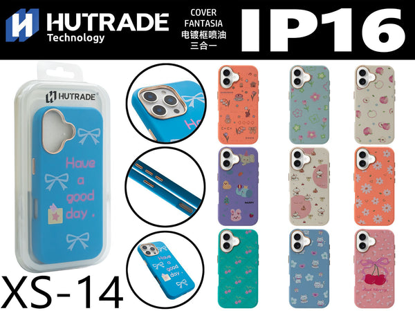 XS-14 COVER FANTASIA BORDO CAMERA CROMATA IP16