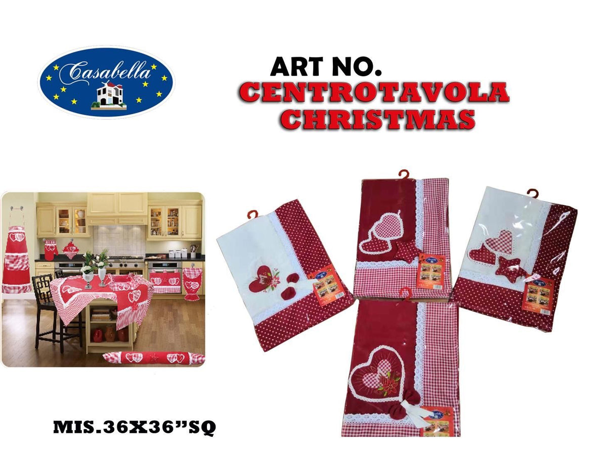 Centrotavola tessile · art. 454