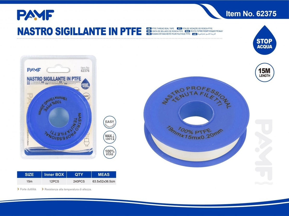 Nastri PTFE