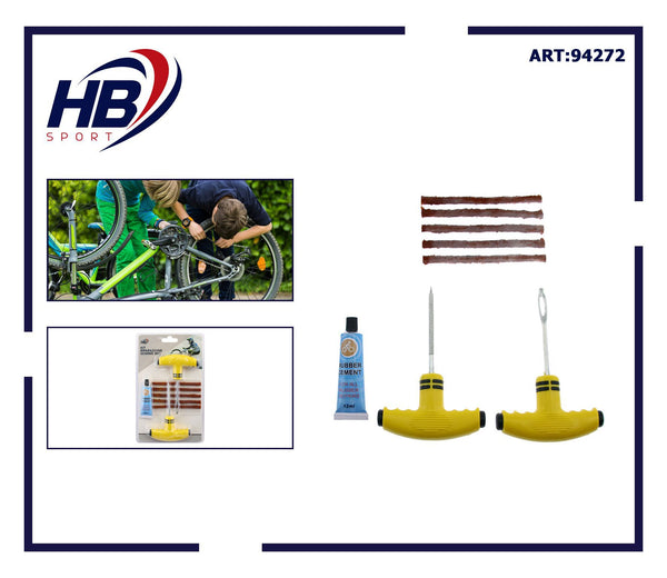 Kit riparazione gomme bici