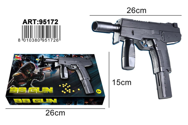 BB Gun, mitra giocattolo a pallini AP95172