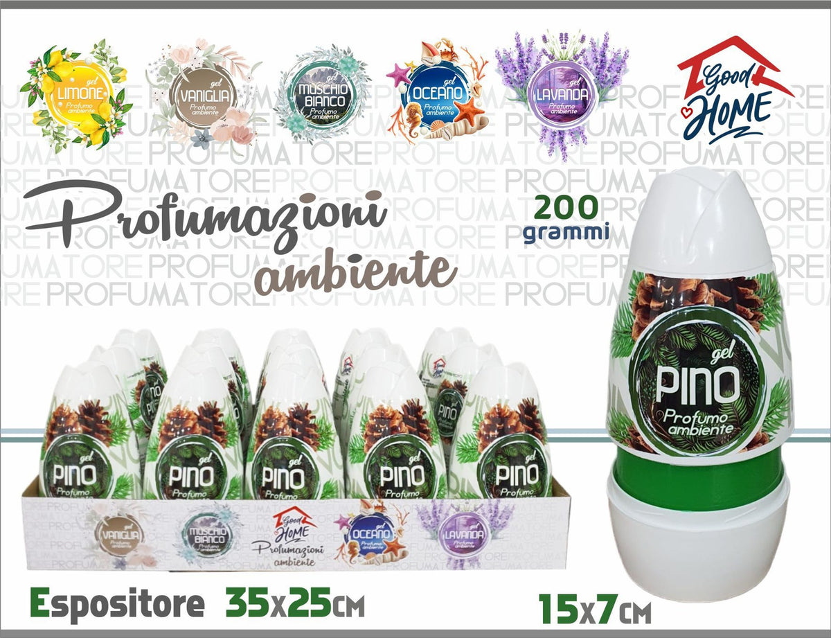 Profumatore ambiente pino