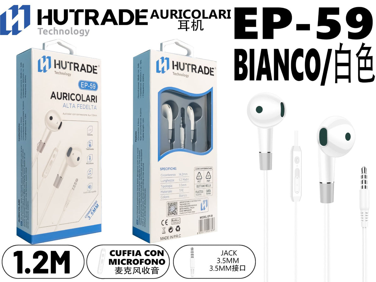 EP-59 AURICOLARE PER CELLULARE