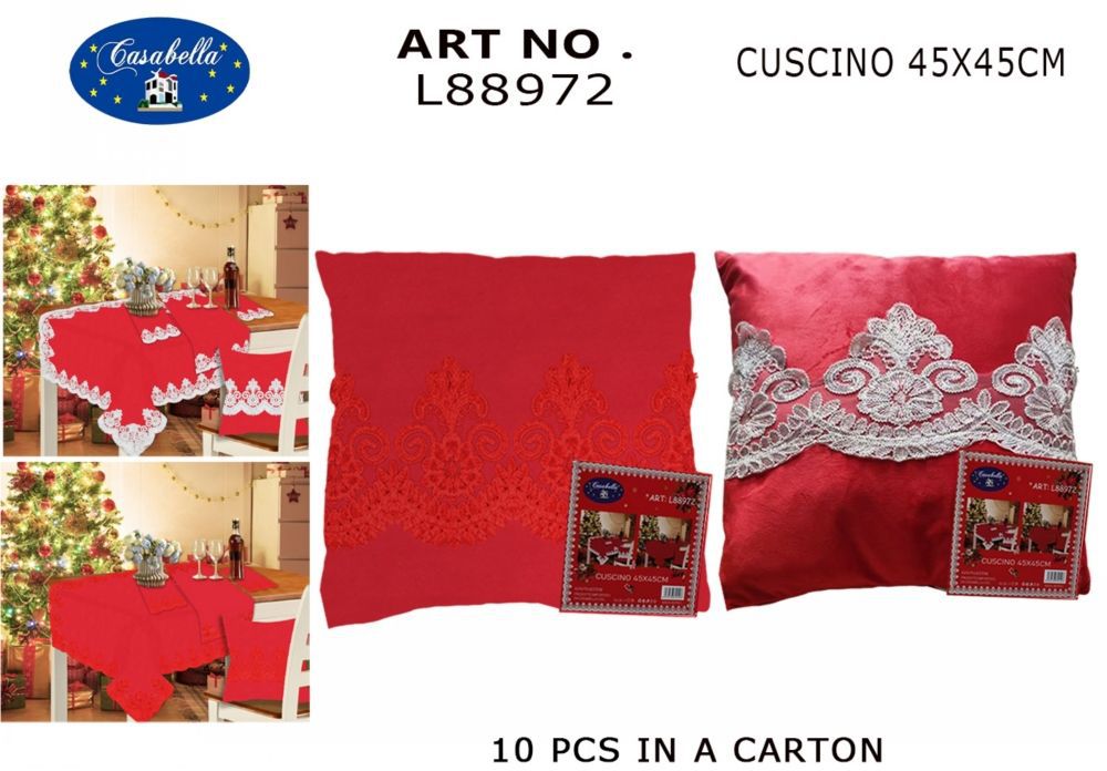 Cuscino arredo L88972 NATALIZIA