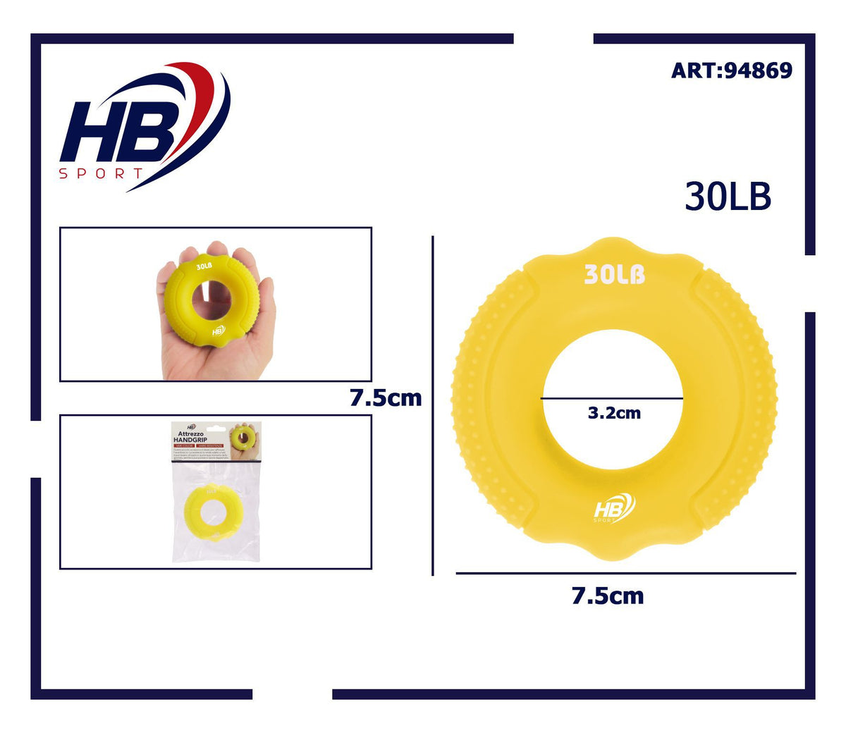 Attrezzo handgrip