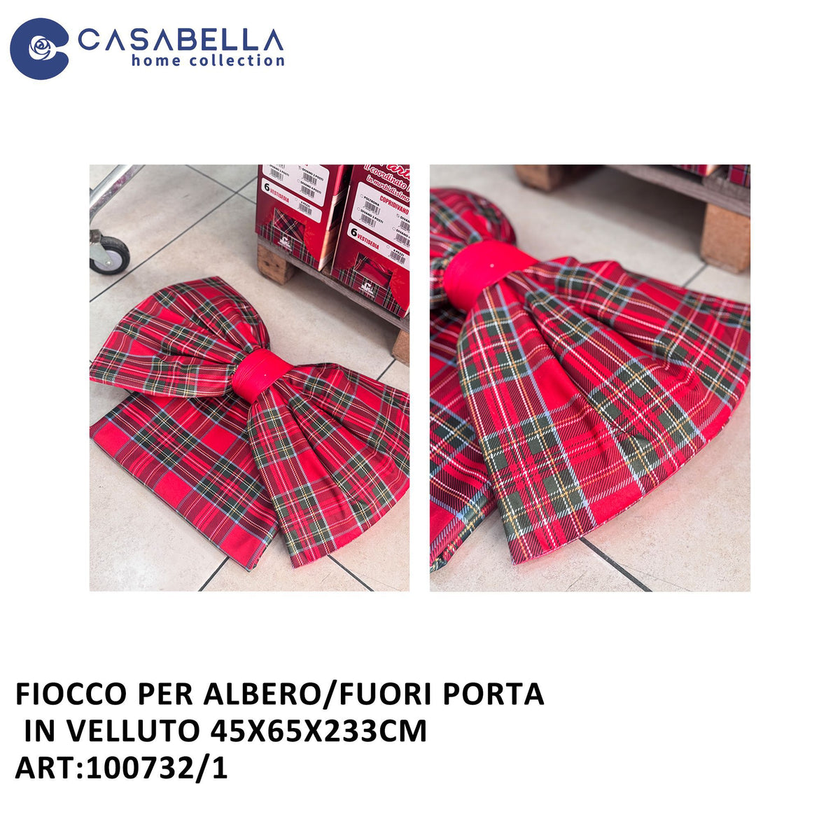 Decorazione natalizia · art. HFJ-1