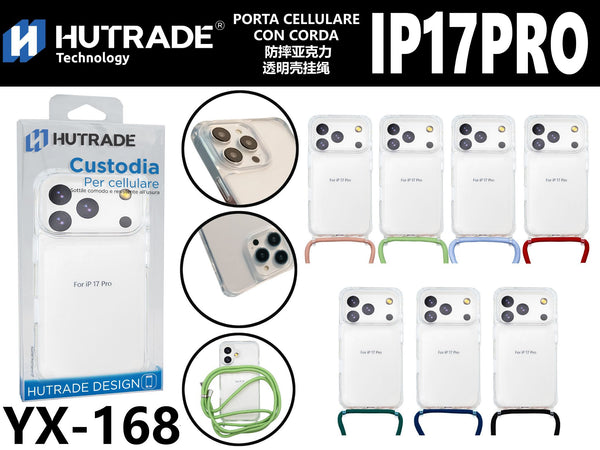 PORTA CELLULARE CON CORDA IP17PRO/IP18PRO – YX168 143553