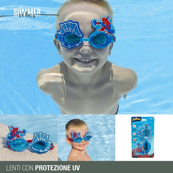 Occhialini spiderman 3anni