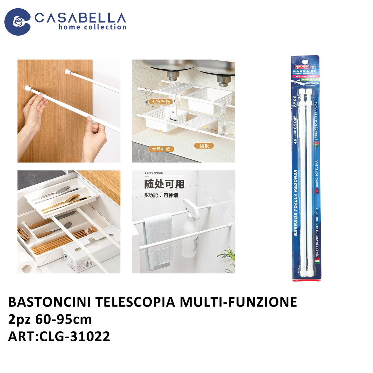Bastone per tenda · art. CLG-31022