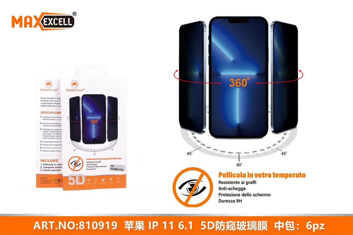 Protezioni schermo per Apple iPhone 11
