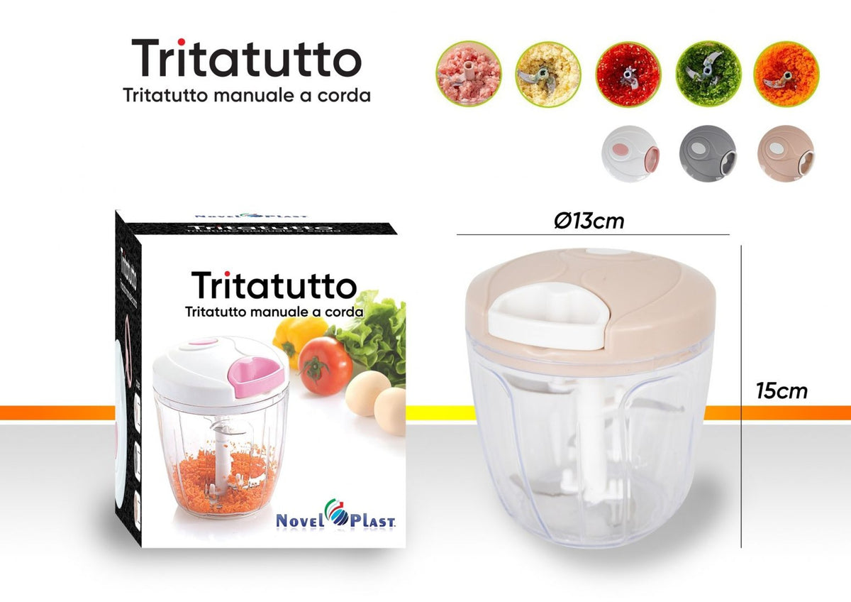 Tritatutto a corda