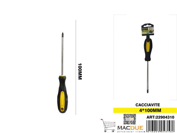 Cacciavite 4 x 100MM