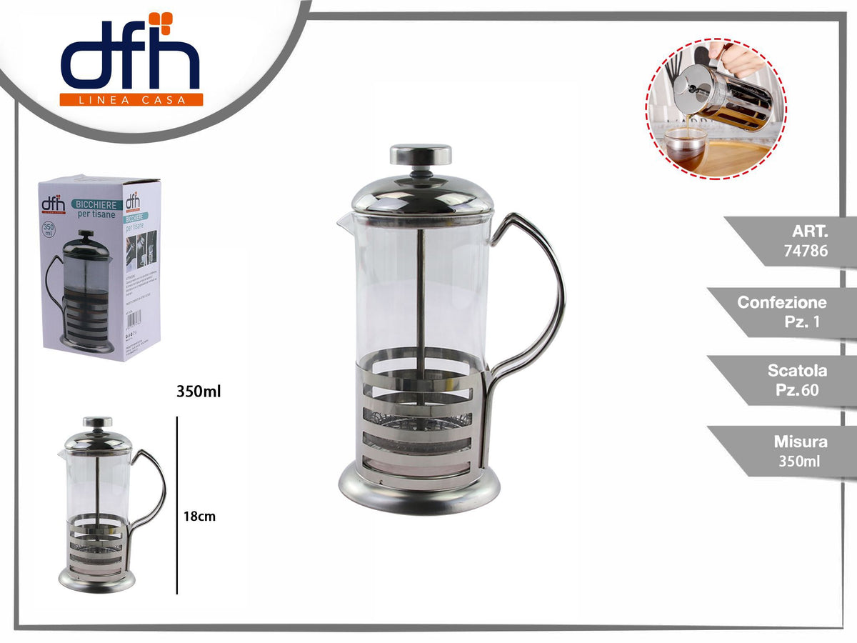 BICCHIERE PER TISANE 350 ml