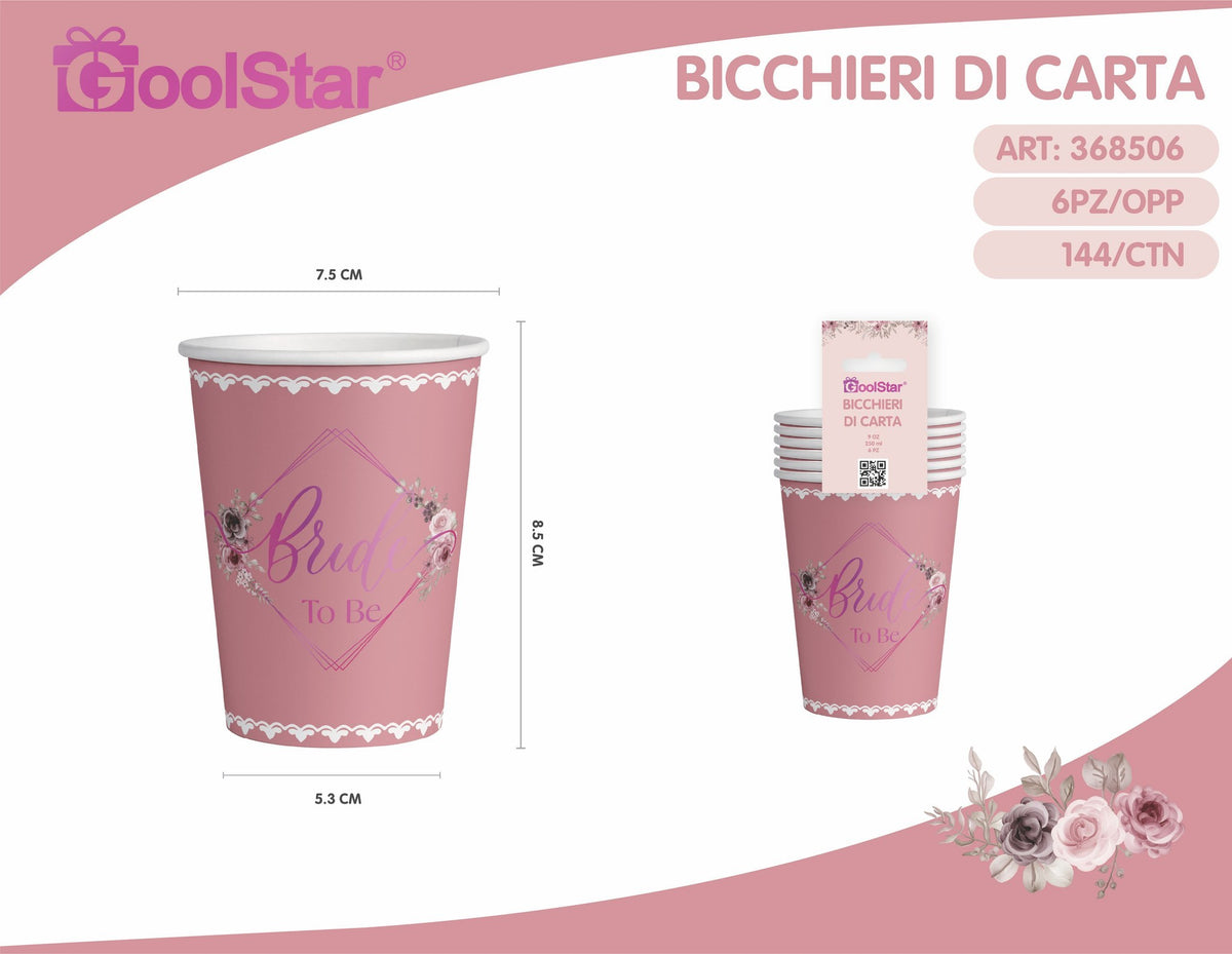 Bicchiere di carta