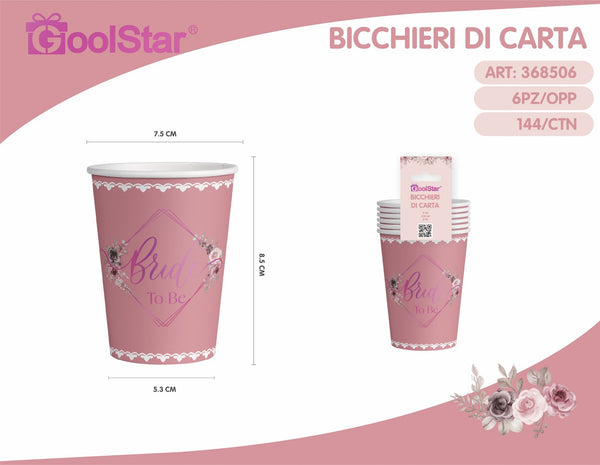 Bicchiere di carta