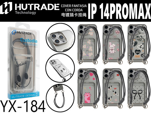 COVER A FANTASIA CON CORDA CON CORDA IP14 PRO MAX – YX184 658507
