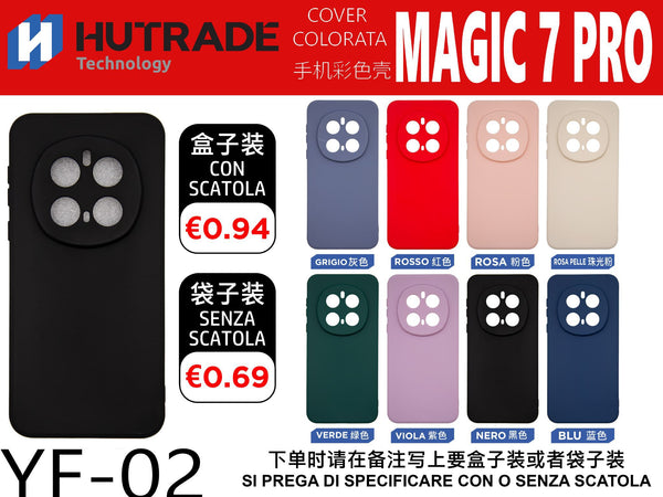 COVER COLORATA TPU HONOR MAGIC 7 PRO – YF02 006914