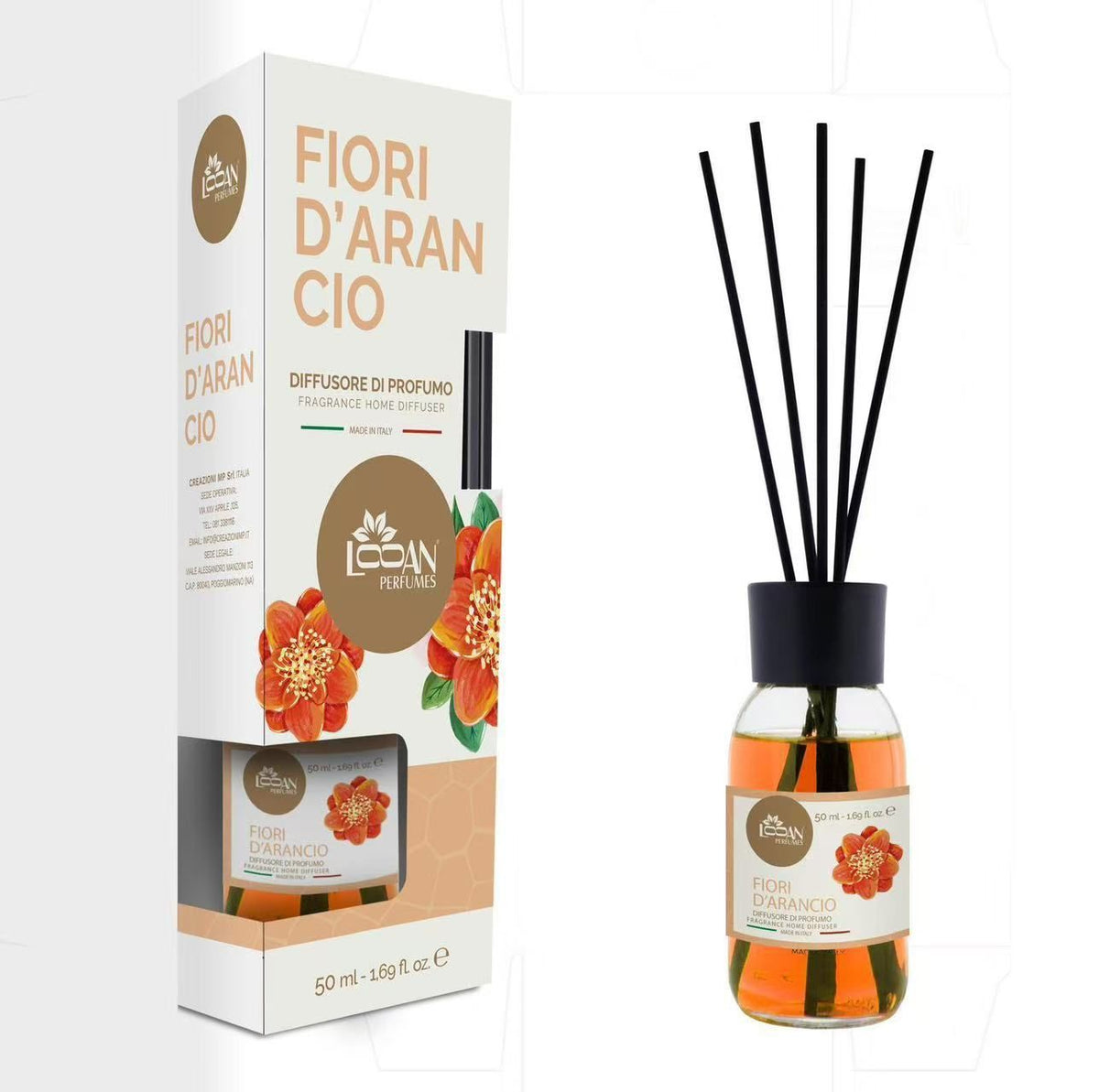 Home fragrance 50 ml looan fiori di arancio