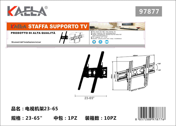 Supporto per televisore · Art. 97877