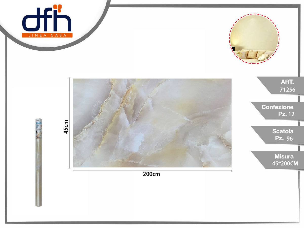Rotolo per parete 45 × 2m