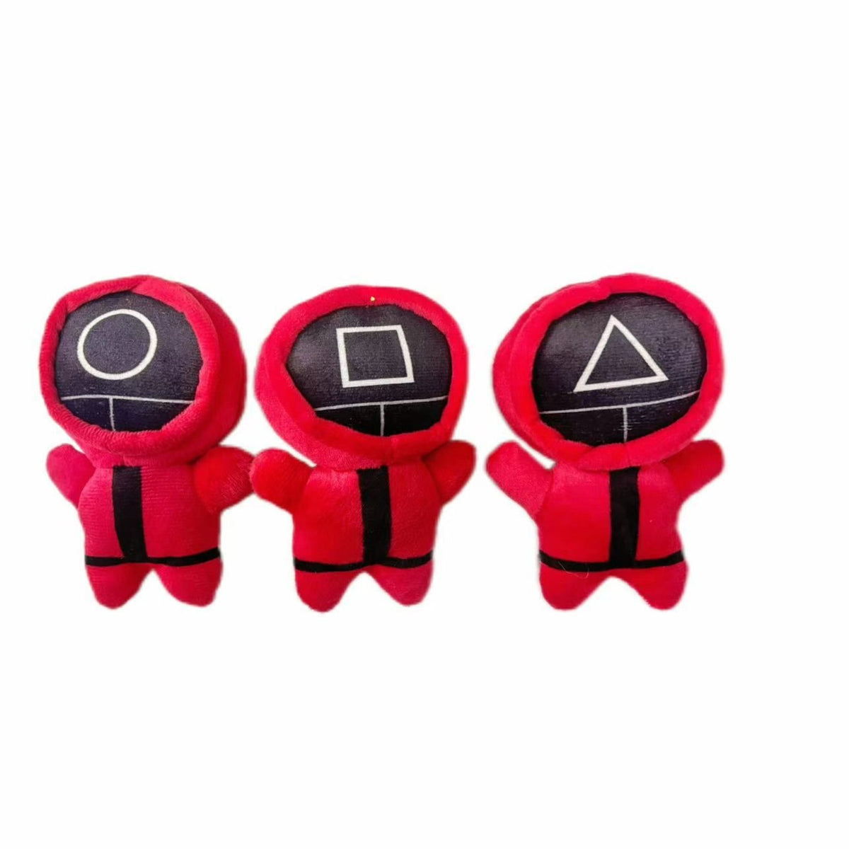 Peluche Squid Game, 14 cm