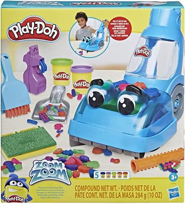 Kit Play-Doh Aspirapolvere F3642