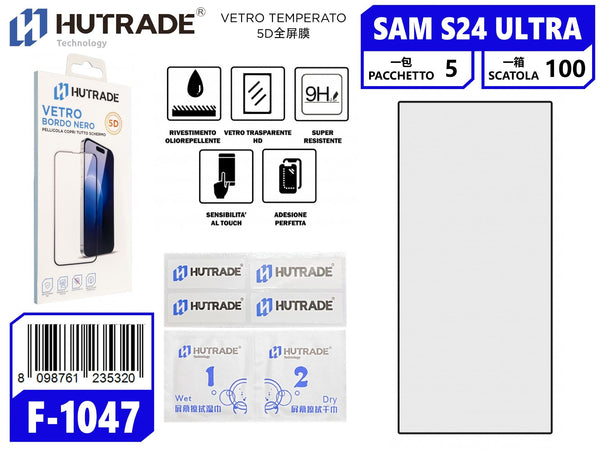 F-1047 PELLICOLA DI VETRO SAM S24 ULTRA