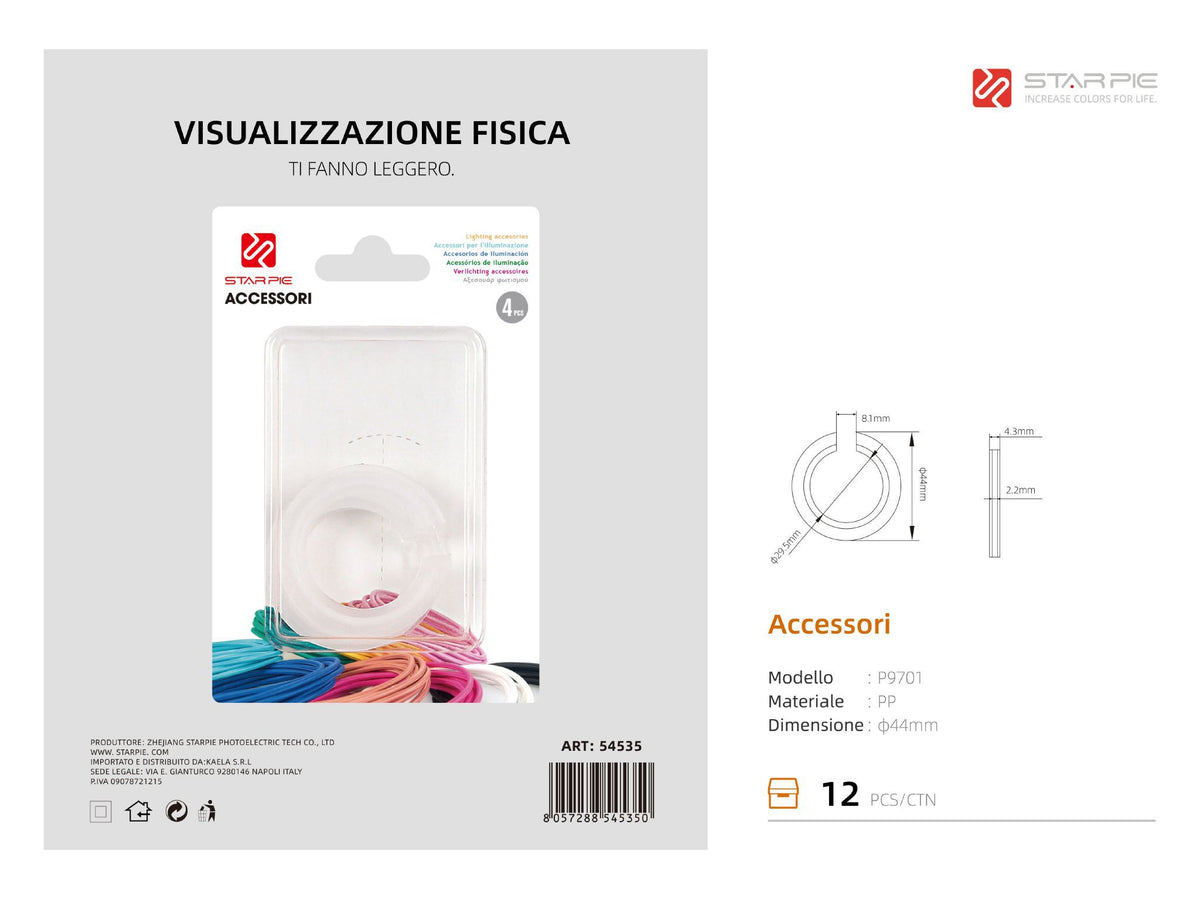 Accessori di montaggio per lampade – art. 54535