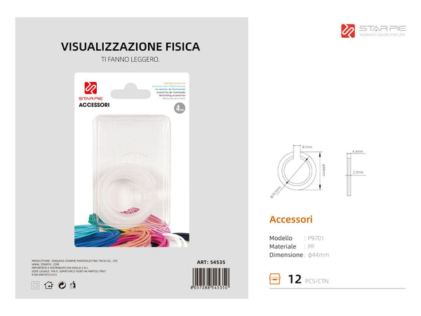 Accessori di montaggio per lampade – art. 54535