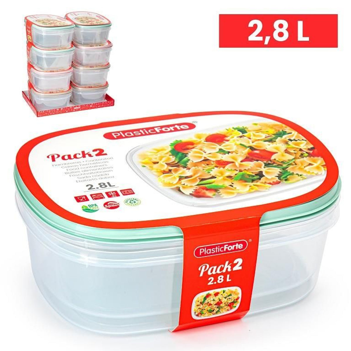 Contenitore per alimenti – 2.8L – 028153
