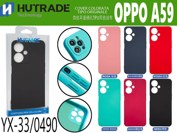 COVER COLORATA OPPO A59 – YX33 000797