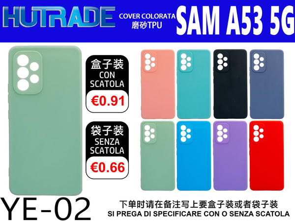 COVER COLORATO A53 5G – YF02 006549