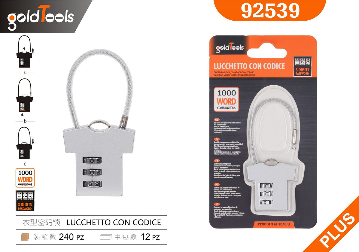 Lucchetto · Art. 92539