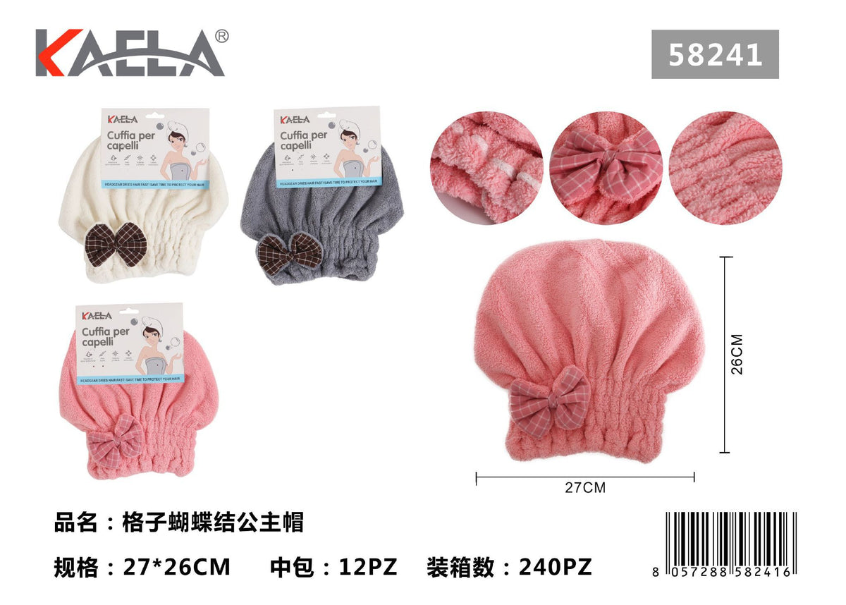 Cuffie asciugacapelli – art. 58241