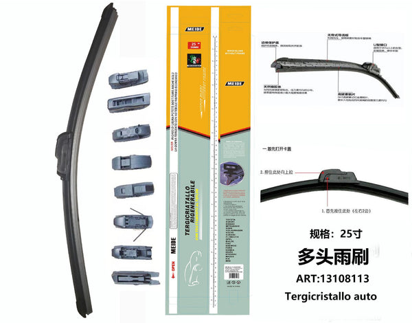 Tergicristallo auto