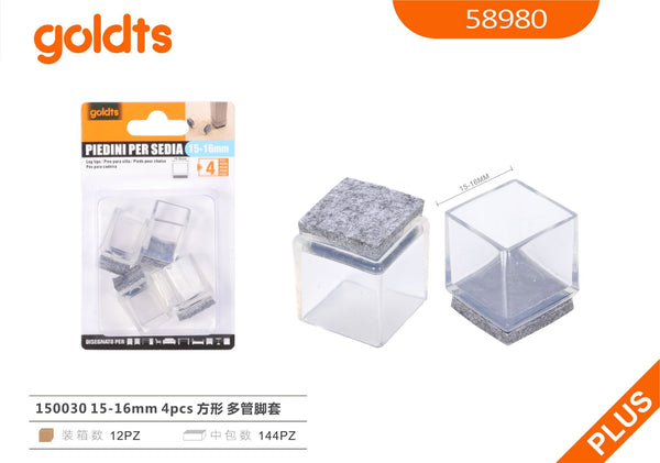 Feltrini e gommini 16mm – art. 58980