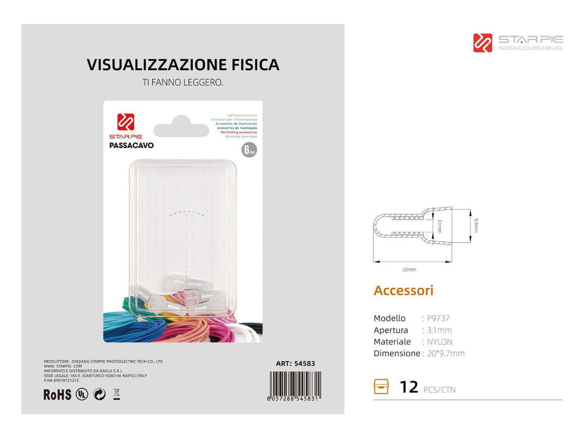 Accessori per lampade – art. 54583