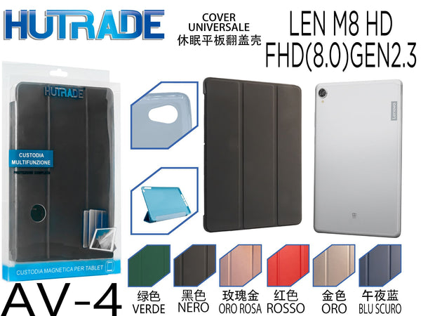 CUSTODIA TABLET M8 HD/FHD GEN 2.3