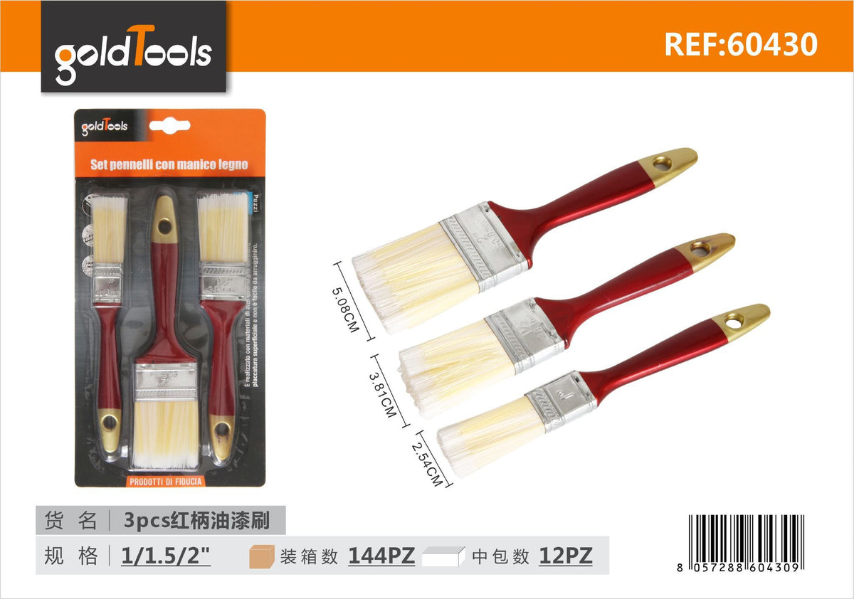 Pennelli, rulli e spatole – art. 60430