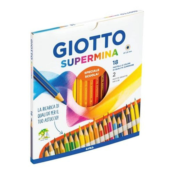 Giotto Supermina, confezione 18 + 2 F2363