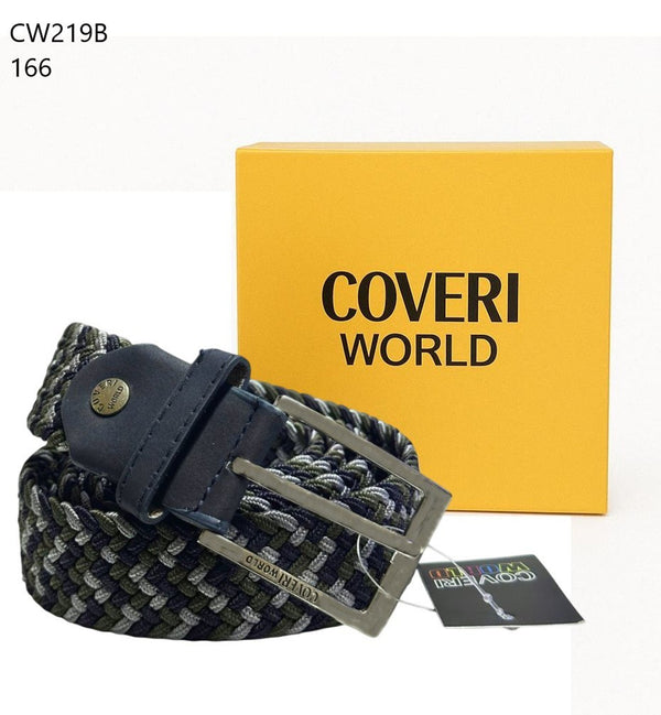Cintura intrecciata Coveri World CW219B