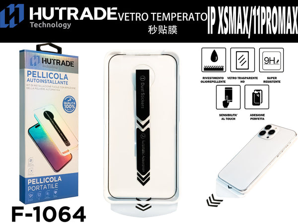 PELLICOLA DI VETRO IP11 PRO MAX