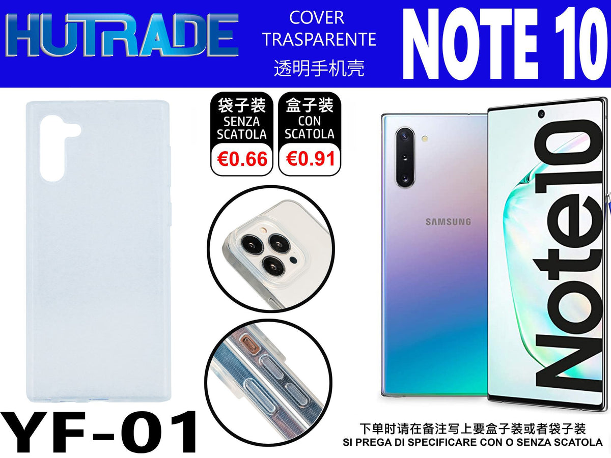 PORTA CELLULARE NOTE 10 – YF01 011583