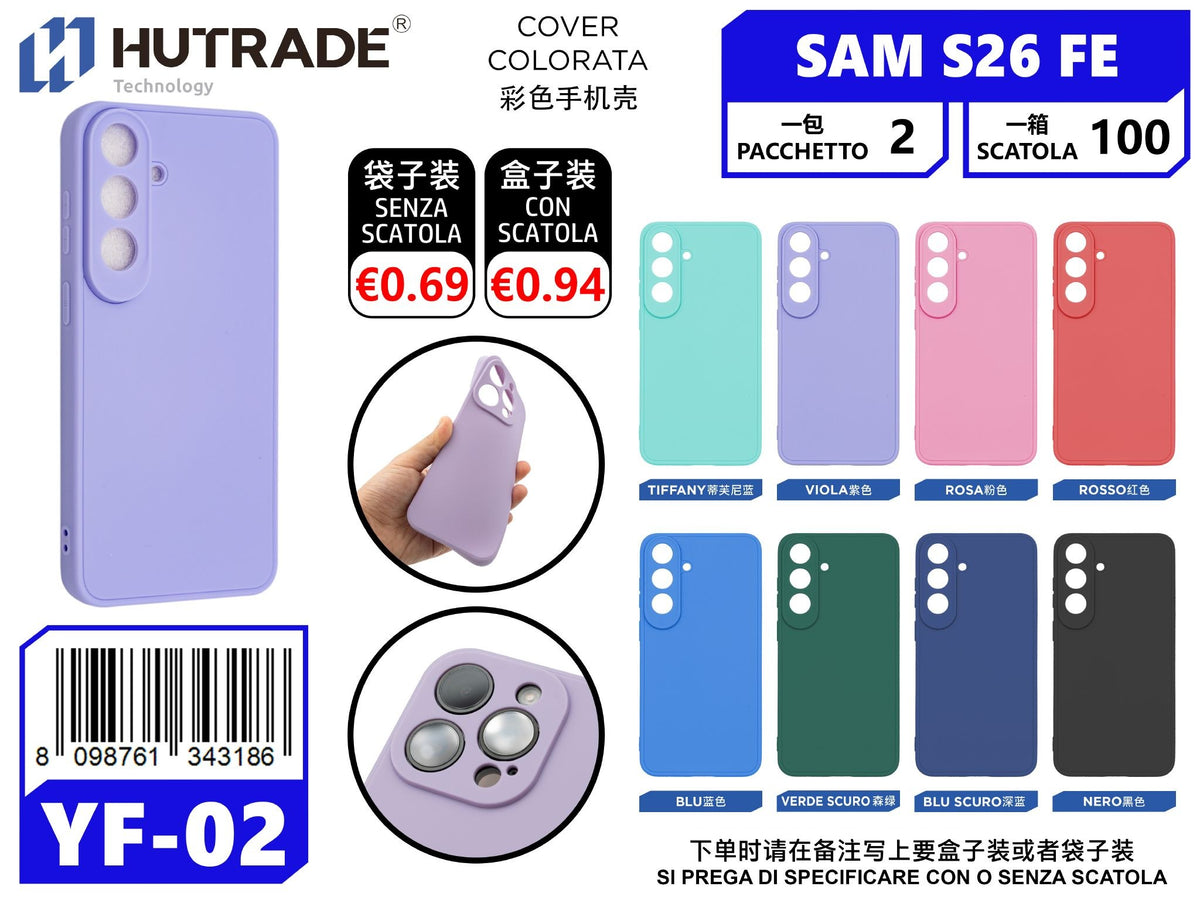 COVER COLORATO SAM S26FE – YF02 007021