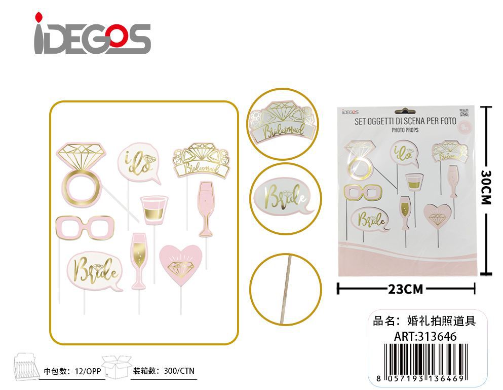 Accessori per selfie, 9 pezzi