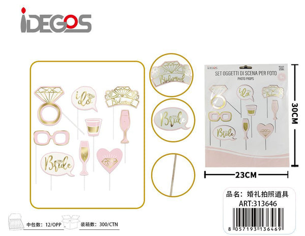 Accessori per selfie, 9 pezzi