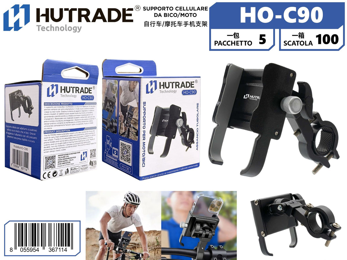 HO-C90 SUPPORTO CELLULARE DA BICO/MOTO