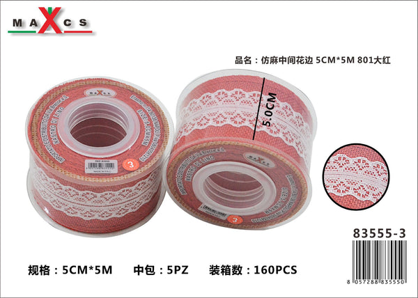 Pizzi e merletti 5CM – art. 83555-3