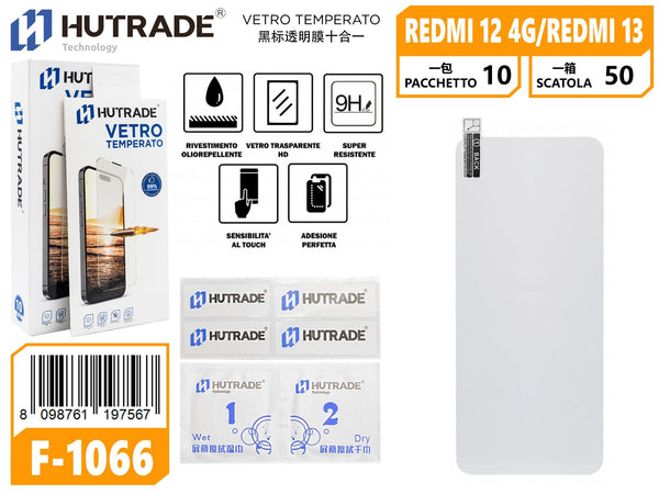 PELLICOLA DI VETRO REDMI 12 4G/REDMI 13