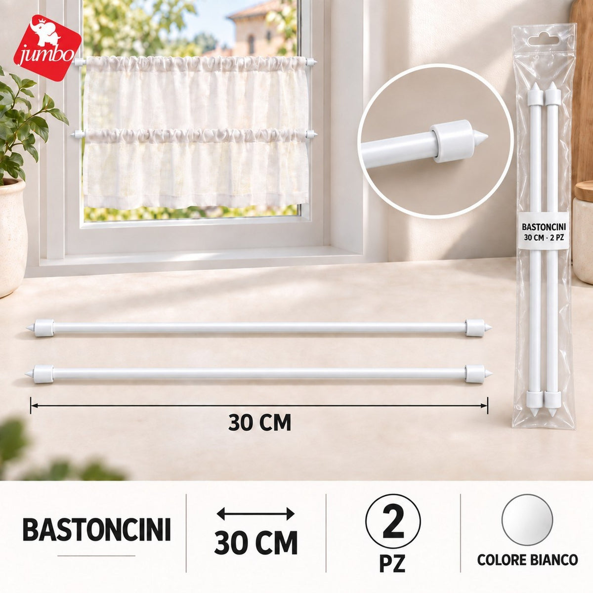 Bastone per tenda · art. CLG-35500